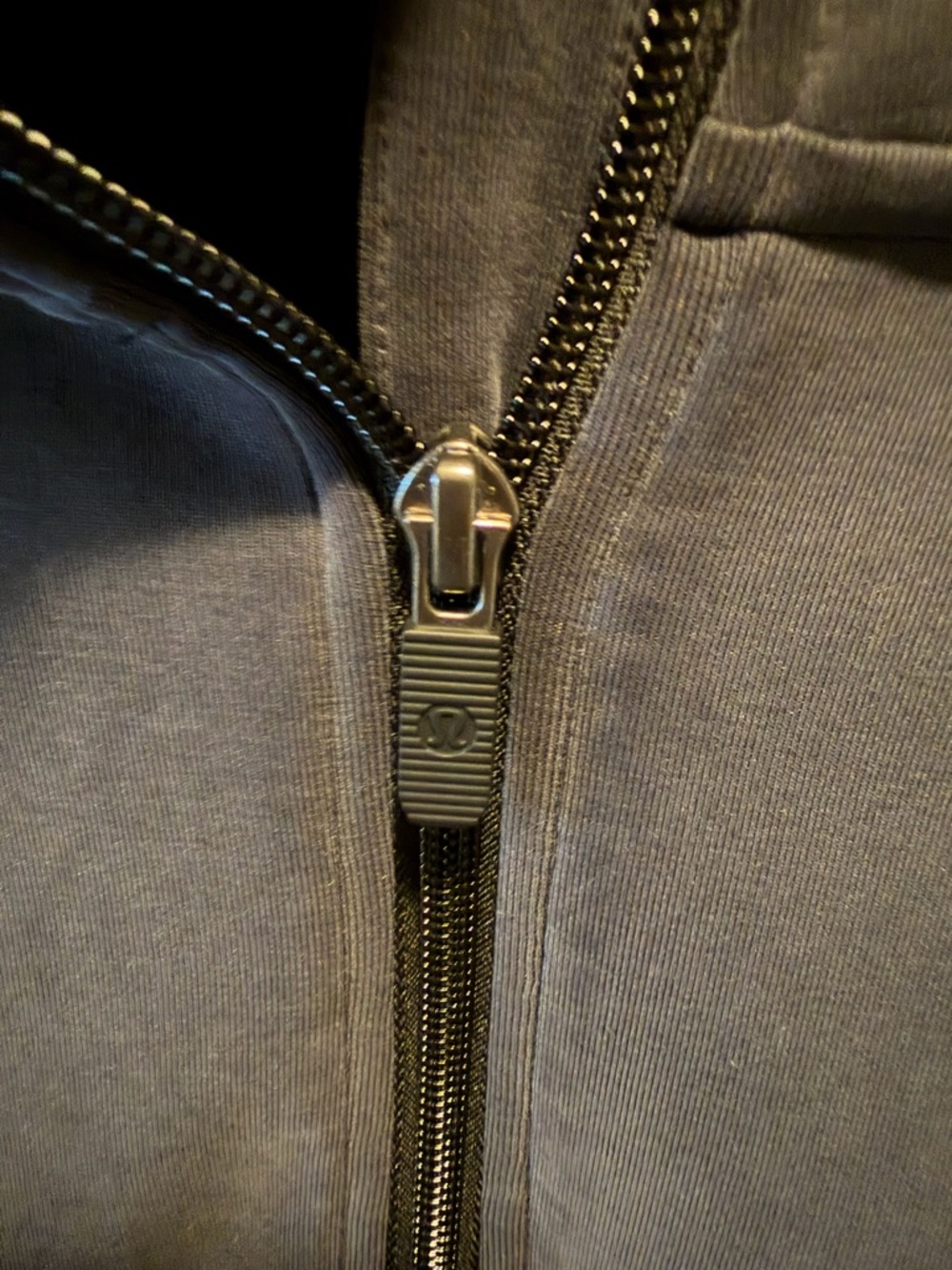 lululemon athletica brushed softstreme quarter-zip pullover - Picture 8 of 10